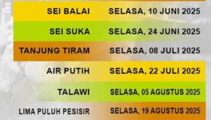 Bapenda Batubara Buka Layanan Pajak Daerah Di Kecamatan