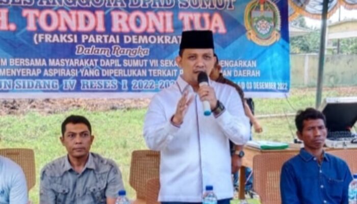 Tondi, Anggota DPRDSU Apresiasi Polres Palas Berantas Narkoba