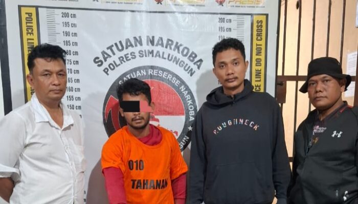 Miliki Sabu 2,25 Gram, Seorang Petani Ditangkap Unit Reskrim Polsek Raya