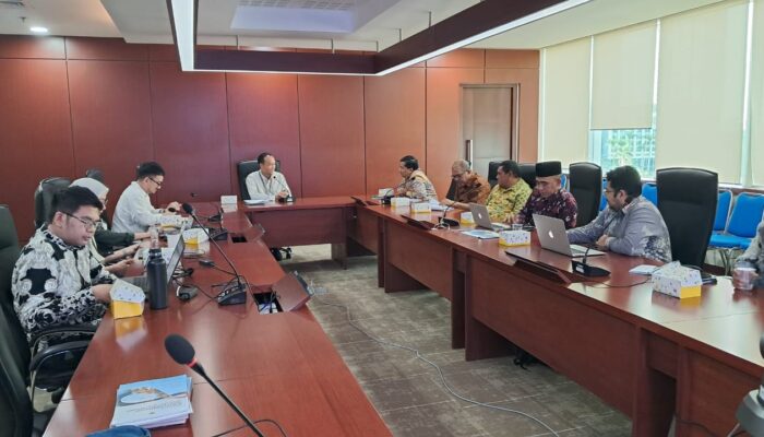 BPKS Diskusi Anggaran Bersama Bappenas, Bahas Strategi Pendanaan Dan Percepatan Proyek Prioritas