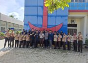 Ketua Kwarcab Pramuka Aceh Tamiang Apresiasi Gudep SMKN 1 Bendahara