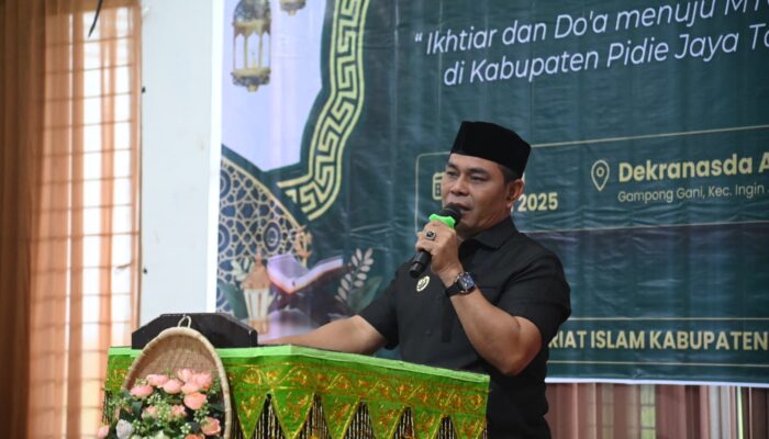 Bupati Aceh Besar Buka Training Center Persiapan Kafilah MTQ Ke-37