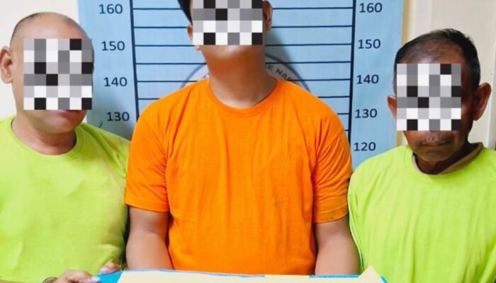 Tiga Pelaku Jaringan Narkoba Dibekuk, Ini Penjelasan Kapolres Agara
