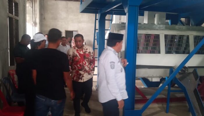 Kilang Padi CV SMR Jayatama Resmi Dibuka