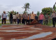 Wabup Sergai Keliling Bawa Bantuan Korban Angin Puting Beliung