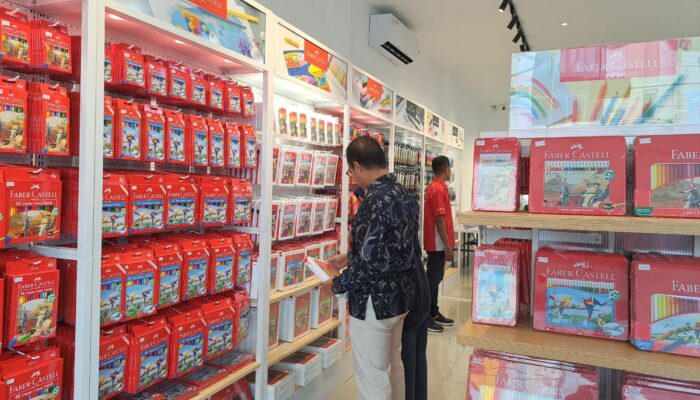 Manjakan Konsumen, Promo Di Toko Mitra Terbaru Faber-Castell Di Medan