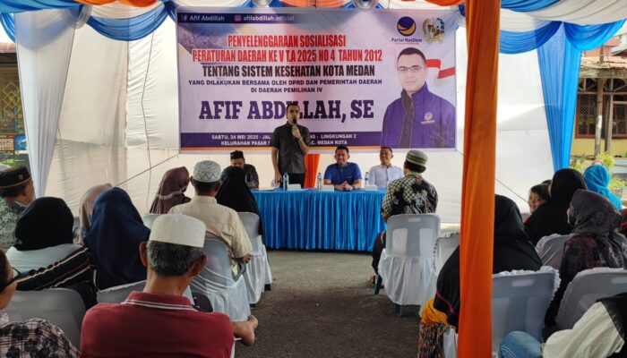 Afif Abdillah Ingatkan Warga Tertib Adminduk Untuk Dapat Layanan UHC