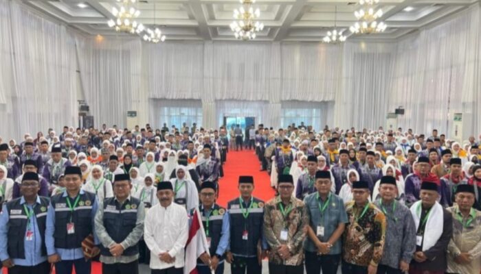 Sarjani Minta Didoakan Jemaah Haji Selama Di Tanah Suci