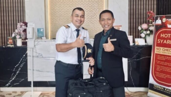 Portola Grand Arabia Hotel Sambut Kru Haji Garuda Indonesia Dengan Layanan Premium