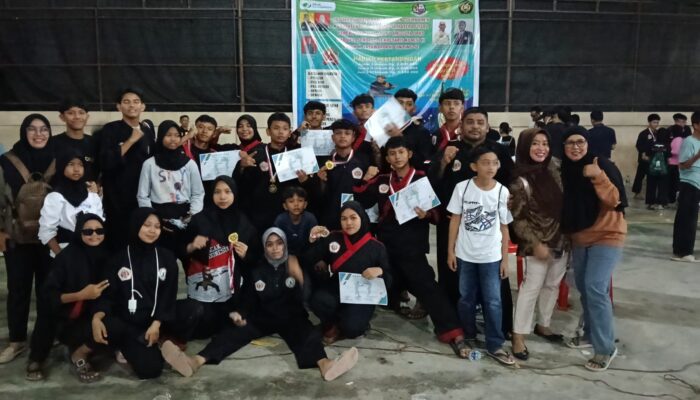 IPSI Langsa Juara II Open Turnamen Pencak Silat Deliserdang
