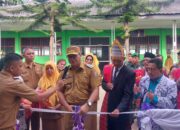 Asri Ludin Tambunan Resmikan Dua RKB SMAN 2 Lubukpakam Dan Bantu Siswa Inklusi