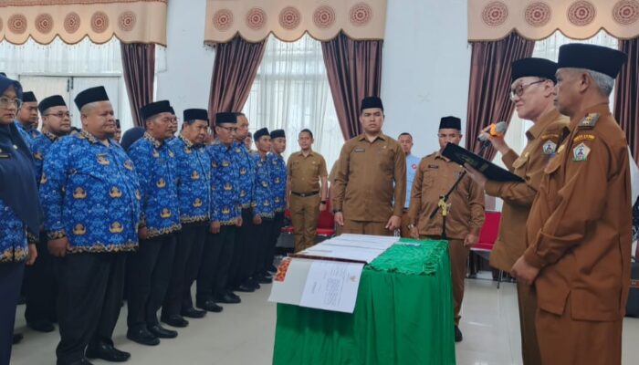 Tagore Abubakar Lantik Pejabat Baru, Tegaskan Komit Layani Rakyat