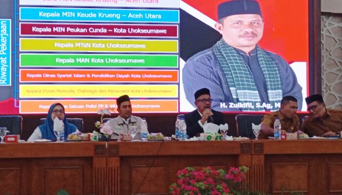 Ratusan Pimpinan Dayah Ikuti Pertemuan Strategis Di Aceh Utara