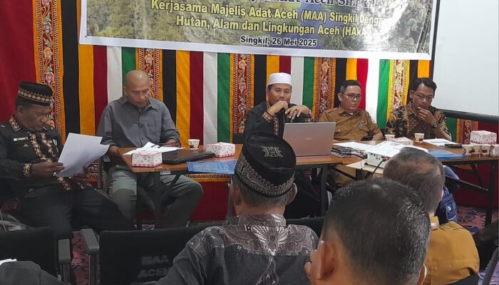 FGD Selamatkan Rawa Singkil Melalui Kearifan Lokal Masyarakat