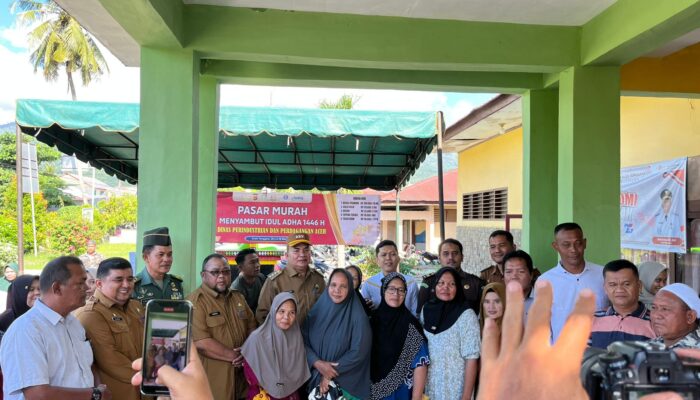 Sambut Idul Adha, Disperindag Aceh Gelar Pasar Murah Di Agara