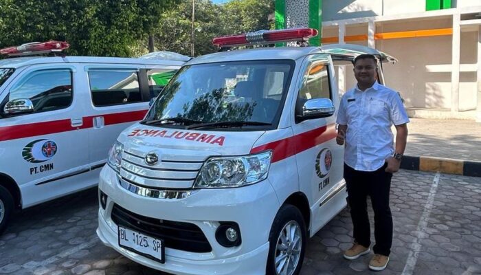 Beri Pelayanan Maksimal, RSCM Langsa Tambah 2 Ambulans