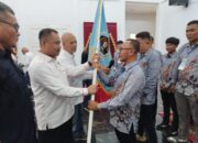 Terpilih Aklamasi Edi Saputra Kembali Pimpin PWI Sergai