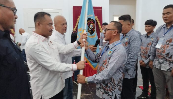 Terpilih Aklamasi Edi Saputra Kembali Pimpin PWI Sergai