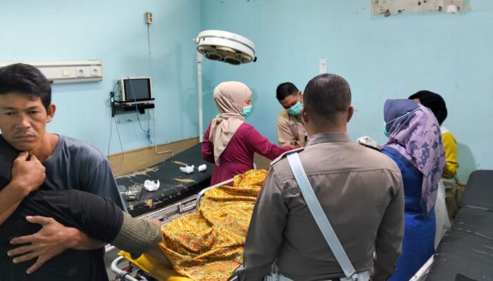 Kecelakaan Maut Seorang Pelajar Meninggal Di Tempat