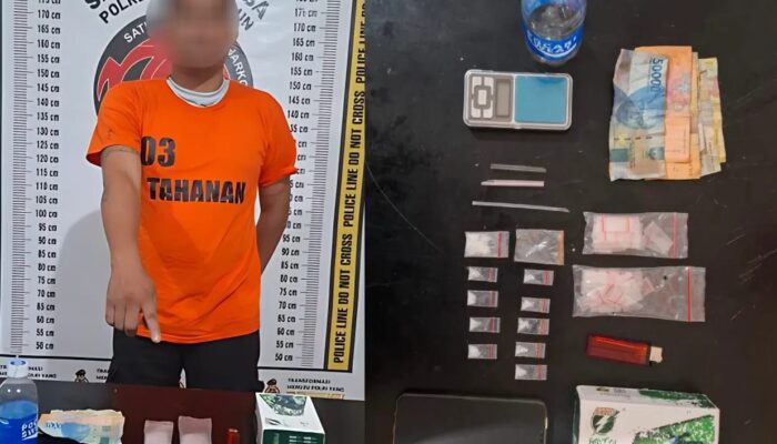 Pemain Sabu Di Hatonduhan Berhasil Diringkus, Barbuk 2,92 Gram