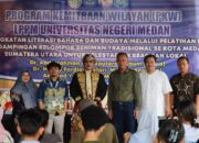 Tim PKM Unimed Tingkatkan Literasi Bahasa Dan Budaya Para Seniman