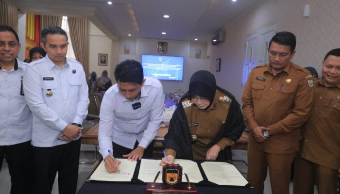 BNNP Aceh Dan Pemko Banda Aceh Teken MoU Percepatan P4GN