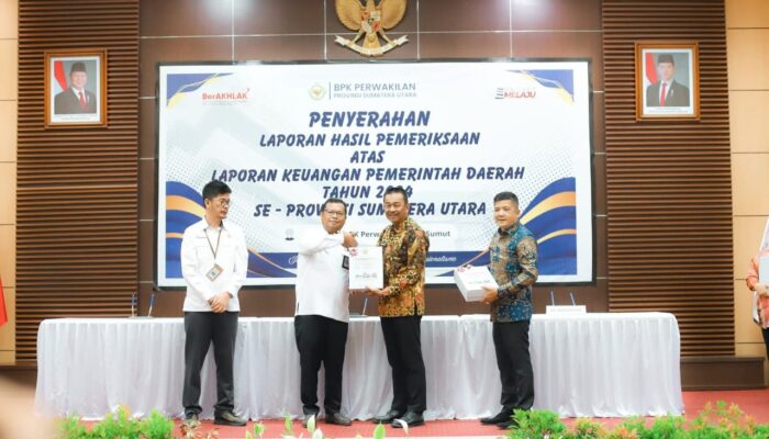 Madina Raih Opini WTP Untuk LKPD 2024