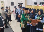 Waled Nu Hadiri Pelepasan Jemaah Haji Asal Bireuen Dan Aceh Utara