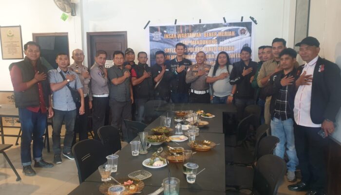 Insan Pers Bener Meriah Siap Dukung Satlantas Turunkan Angka Kecelakaan Lalu Lintas