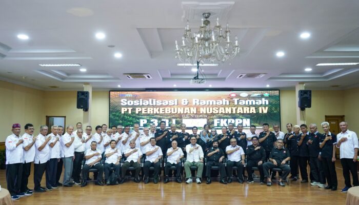 PTPN IV Pererat Tali Kekeluargaan Antara Manajemen Dan Pensiunan