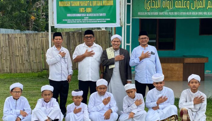 Kakan Kemenag Deli Serdang Kunjungi Pesantren Bayt Al Qur’an Al Mubarok Tuntungan