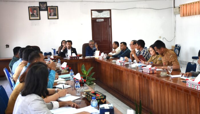 DPRD Humbahas RDP Dua Perusahaan Pembangkit Listrik