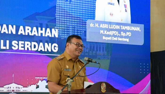 Musrenbang RPJMD Rumuskan Arah Pembangunan Deliserdang 5 Tahun ke Depan