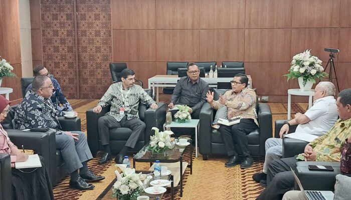 BPKS Dan Mubadala Energy Bahas Soal Dukungan Logistik Drilling Andaman