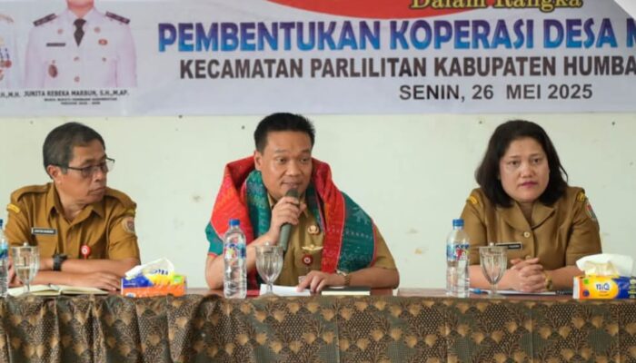 Pemkab Humbahas Kebut Pembentukan Kopdes Merah Putih