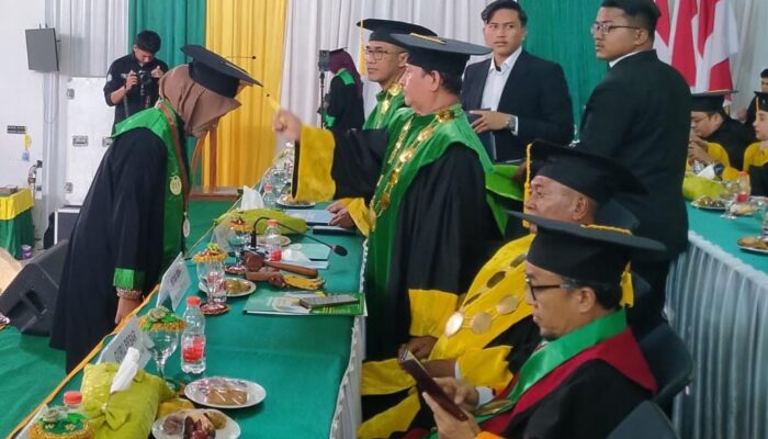 427 Sarjana Dan Magister IAIN Langsa Diwisuda