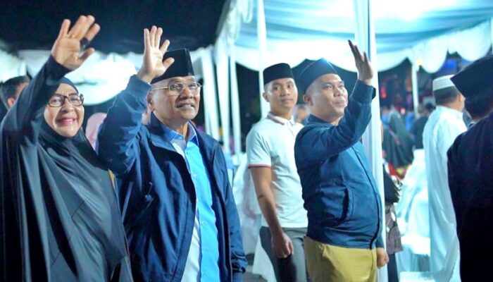 Diwarnai Isak Tangis, Ini Pesan Bupati Simalungun Saat Melepas Keberangkatan Calhaj