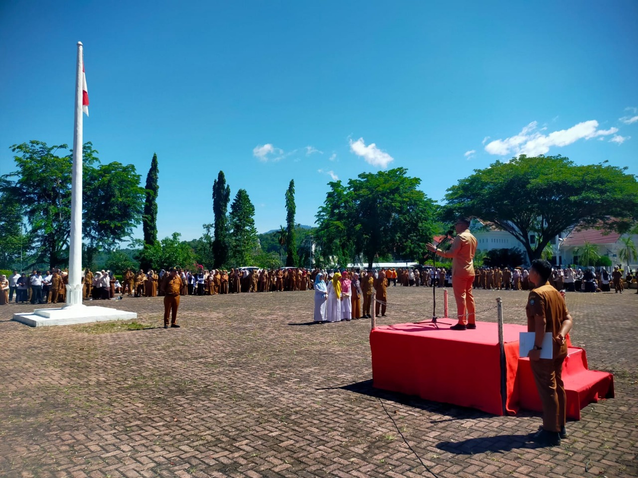 Safaruddin: Suka Tidak Suka Saat Ini Saya Adalah Bupati Abdya