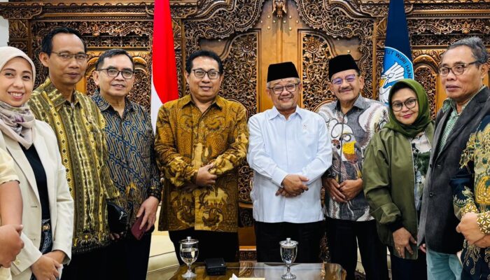 SMSI Pusat Audiensi Dengan Mendikdasmen