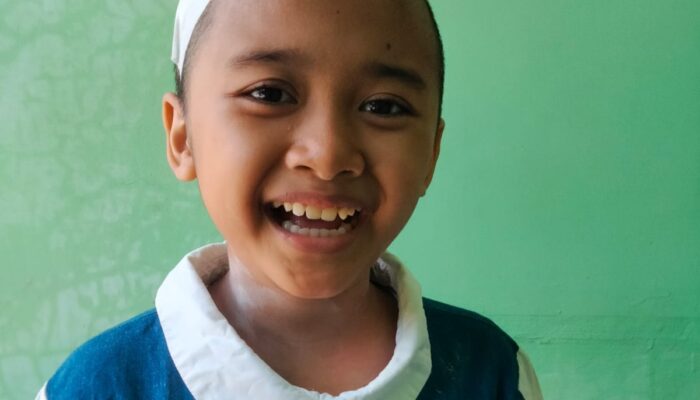 Bocah 11 Tahun Penderita Kanker Otak, Butuh Bantuan Berobat Ke Jakarta