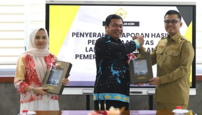 Pemko Langsa Terima WTP 12 Kali Berturut-turut Dari BPK RI
