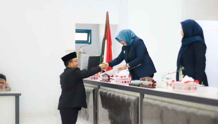 Pemkab Madina Terima Rekomendasi DPRD Terhadap LKPJ Tahun 2024