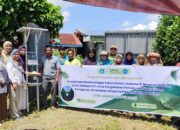 Unimed Pasang Stasiun Cuaca Otomatis Dan Light Trap Di Karo