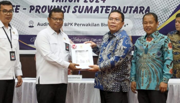 Pemko P.Siantar Kembali Raih WTP Atas LKPD TA 2024