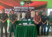 Diduga Pakai Sabu, 4 Pria Ditangkap Inteldim 0116/Nagan Raya
