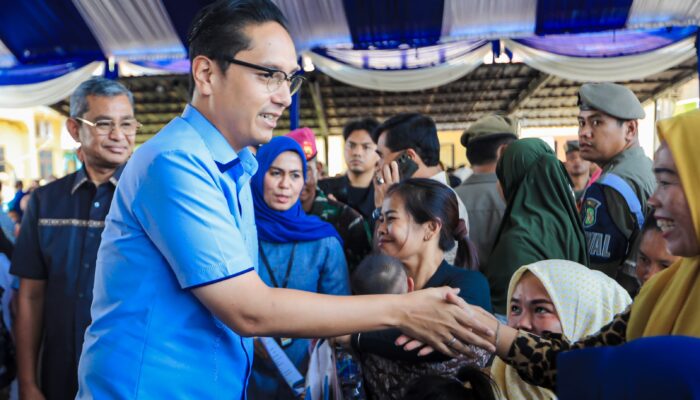 Rico Waas Mudahkan Pengurusan Adminduk Masyarakat Medan Utara Dengan Jemput Bola