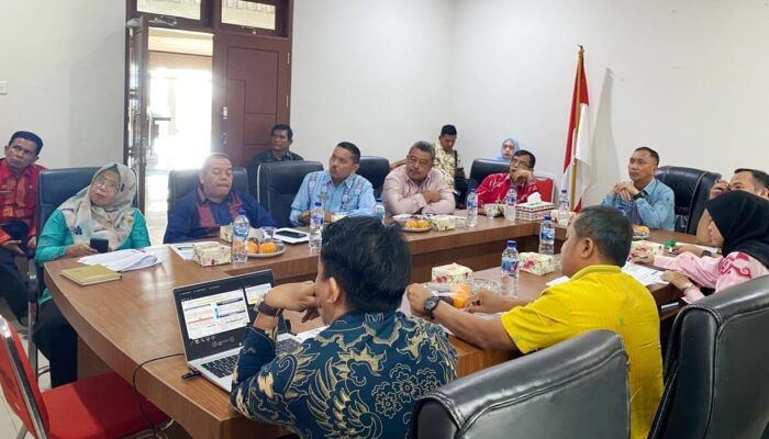 BPJS Ketenagakerjaan Monitoring Dan Evaluasi Capaian Program UCJ Di Tapsel