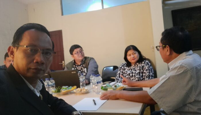KPK Kunjungi Kantor Pusat SMSI