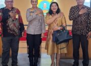 Kapolres Sambut Baik Tim UPI Pengarahan Dan Sosialisasi Peningkatan SDM Di Lingkungan Polres P.Siantar
