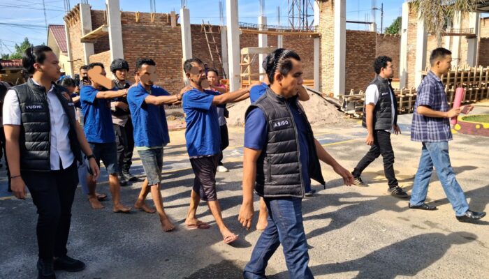 Enam Tersangka Curas Dan Curat Pakai Dukun Dibekuk, 1 Tewas